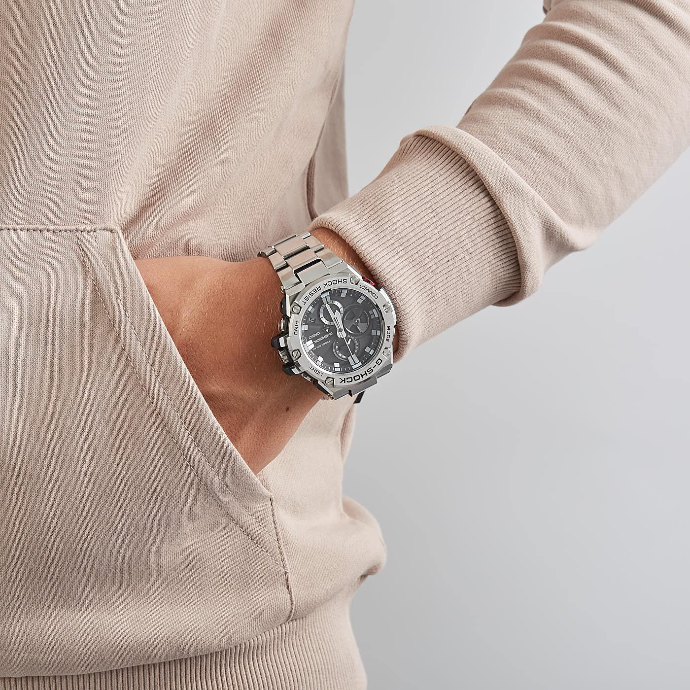 Цифровий годинник CASIO GST-B100D-1AER, фото №5