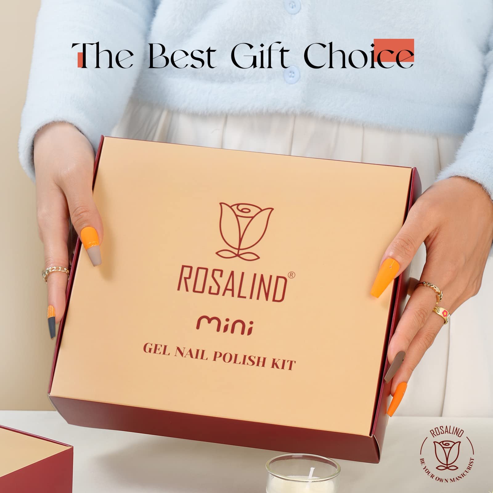 Набор гель-лаков ROSALIND-48 цветов для профессионального и домашнего маникюра, фото №7 Набор гель-лаков ROSALIND-48 цветов для профессионального и домашнего маникюра, фото №7