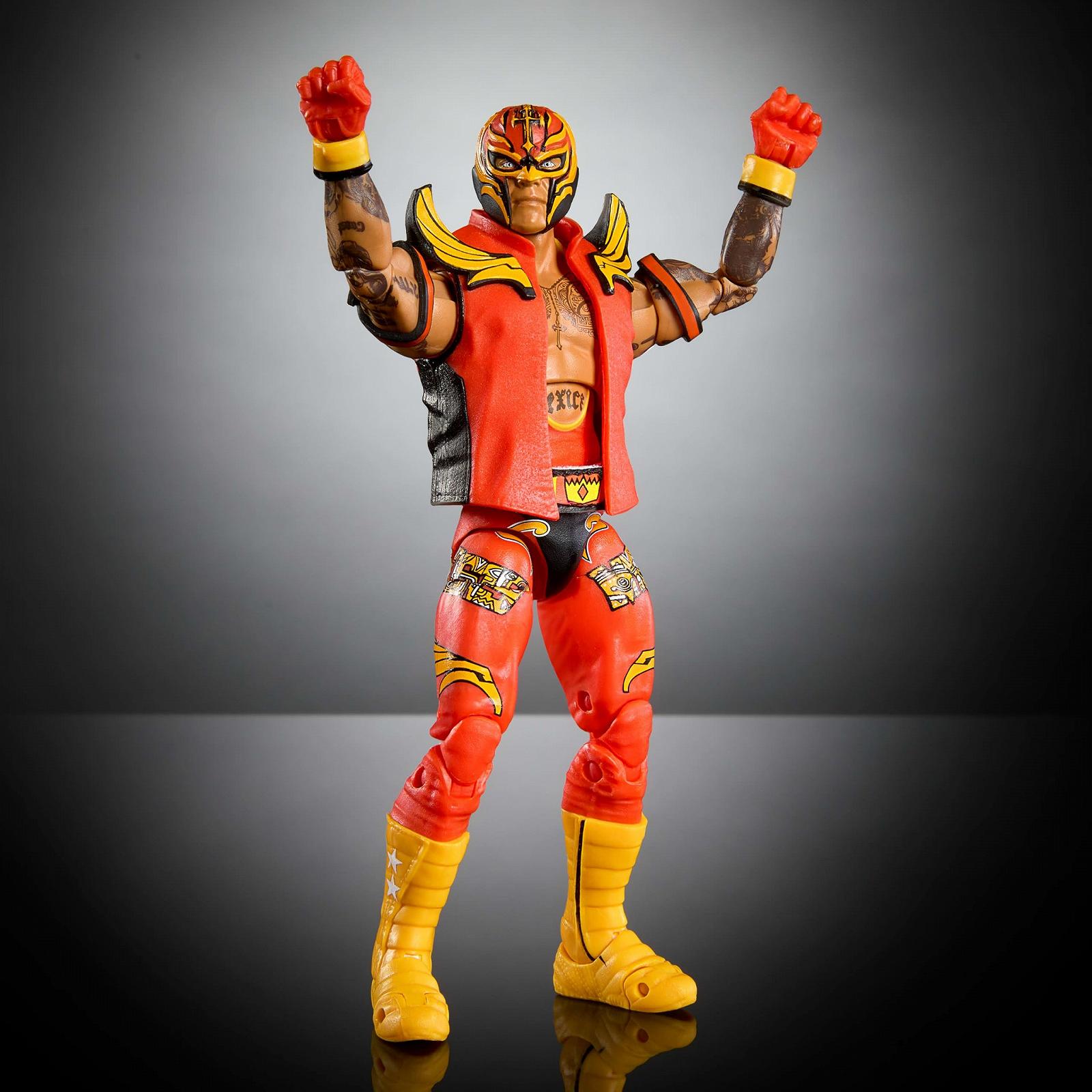 Фігурка WWE Mattel Ultimate Edition Rey Mysterio, фото №4