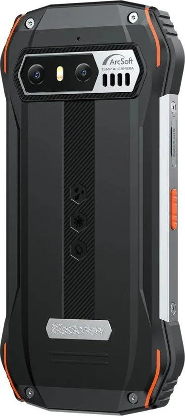 Смартфон 4.3" Blackview N6000 SE 4/128Gb 4G 2-SIM NFC 13/8Мп 8 ядер Android 13 Orange, фото №4