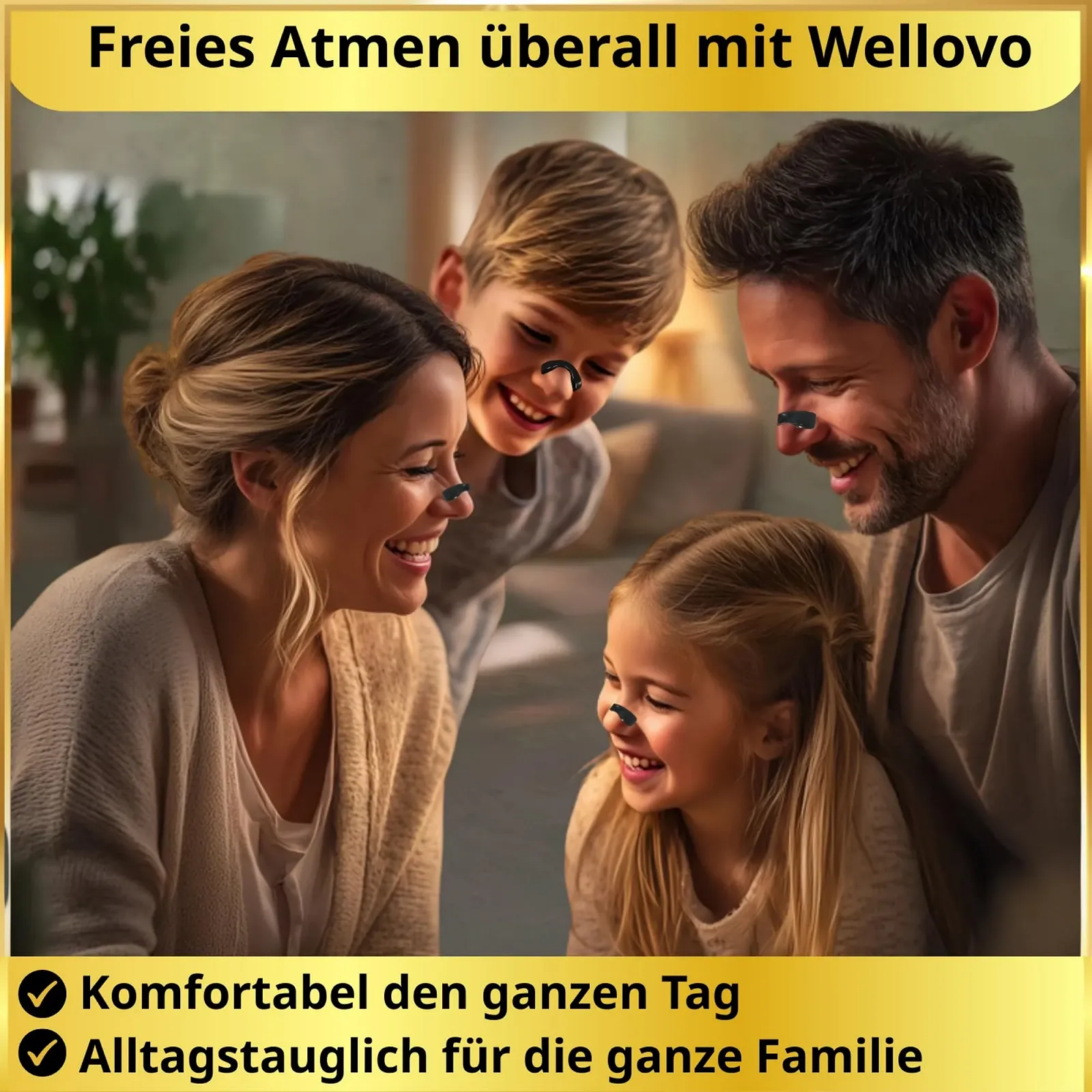 Магнітна наклейка на ніс проти хропіння, фото №4