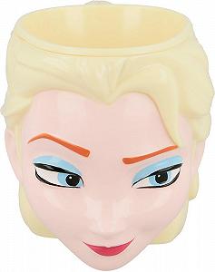 Детская Чашка Disney Frozen Elsa 210 мл с Ручкой Голубая synthetic.ua - Фото 1