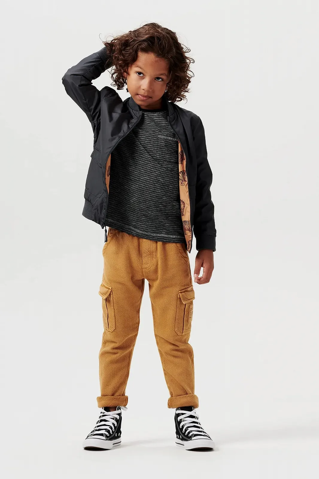 Куртка Noppies Raven двостороння для хлопчиків, фото №2