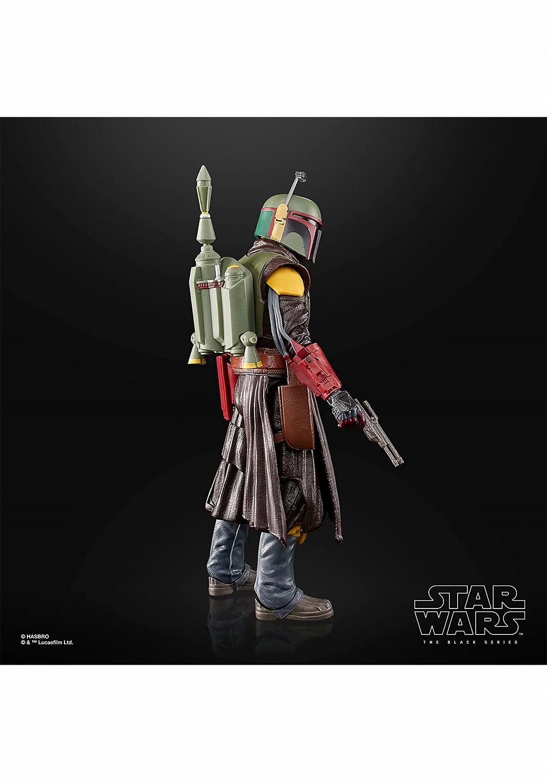Фігурка STAR WARS The Black Series Боба Фетт (Тронна зала), фото №2