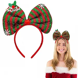 Обруч EONFAVE Рождественский - Фото 1