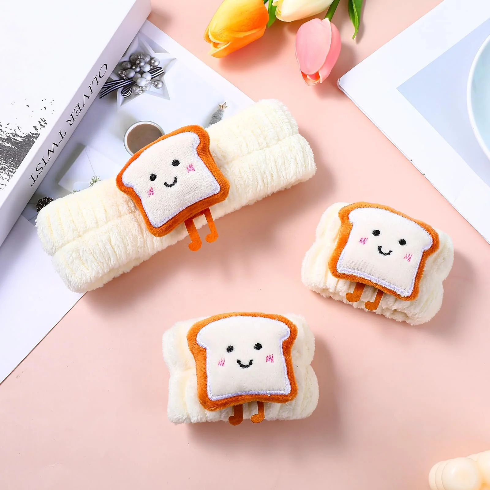 Пов'язка на голову Abeillo Мультяшна з мікрофібри, фото №7