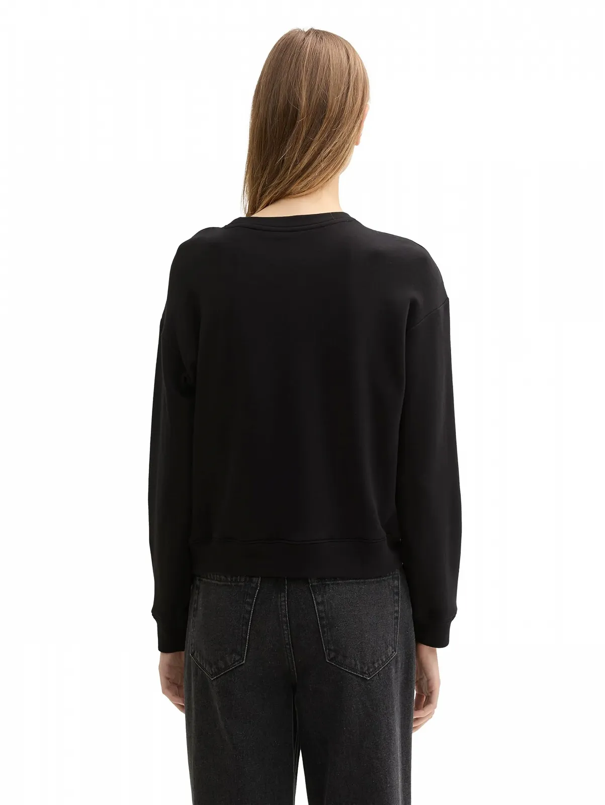 Толстовка TOM TAILOR Denim Basic Oversized, фото №2 Толстовка TOM TAILOR Denim Basic Oversized, фото №2