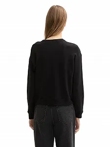 Толстовка TOM TAILOR Denim Basic Oversized synthetic.ua - Фото 1