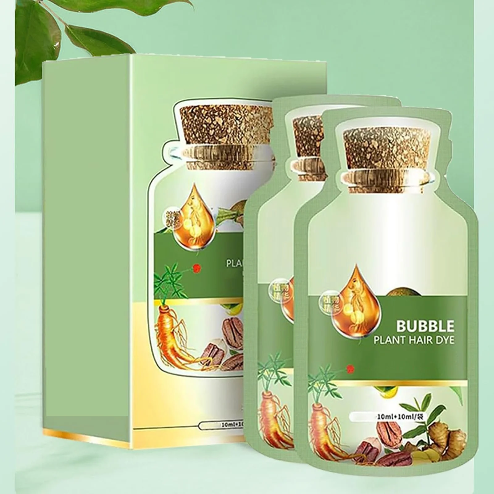 Фарба для волосся KOAHDE Рослинна Натуральна, 20 мл, фото №5 Фарба для волосся KOAHDE Рослинна Натуральна, 20 мл, фото №5