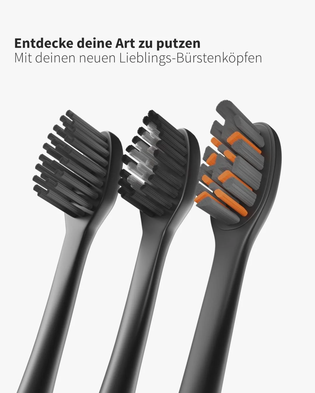 Электрическая звуковая зубная щетка и ирригатор Zahnheld Super Set Gero + Aquadent с насадкой и дорожным футляром, фото №4