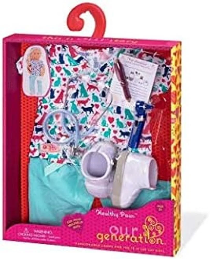 Ляльки Our Generation BD30316Z Vet Uniform, фото №1 Ляльки Our Generation BD30316Z Vet Uniform, фото №1