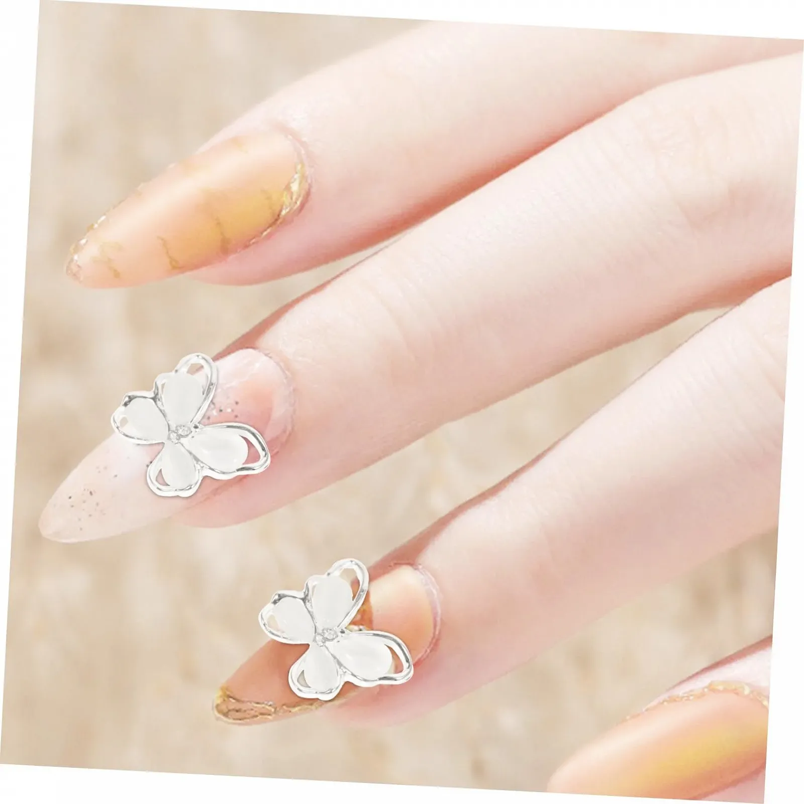 Прикраси Метелики Housoutil 10 шт, фото №8