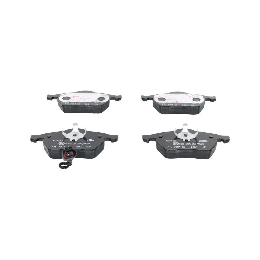 Комплект гальмівних колодок, дискове гальмо ATE 13.0460-7122.2 для SEAT SKODA VAG, фото №1 Комплект гальмівних колодок, дискове гальмо ATE 13.0460-7122.2 для SEAT SKODA VAG, фото №1