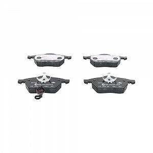 Комплект гальмівних колодок, дискове гальмо ATE 13.0460-7122.2 для SEAT SKODA VAG - Фото 1