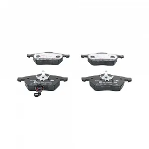 Комплект гальмівних колодок, дискове гальмо ATE 13.0460-7122.2 для SEAT SKODA VAG - Фото 1