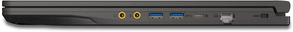 Ноутбук 15.6" MSI Thin 15 Gaming B13VE-1686T Intel Core i7-13620H RAM 32GB SSD 1TB GeForce RTX 4050 Windows 11 Алюмінієвий корпус, фото №8