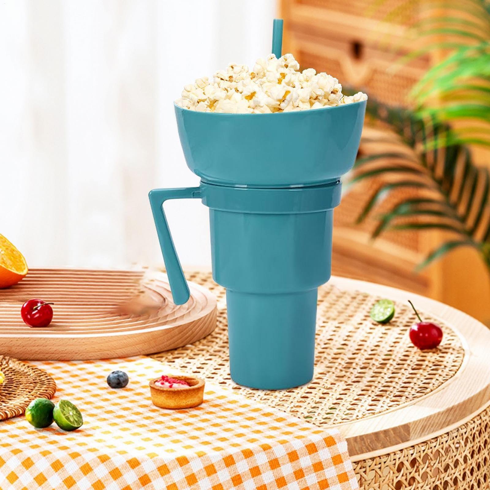 Кухоль для напоїв та снеків, чашка з відсіком для снеків зверху, непроливайка, фото №3 Кухоль для напоїв та снеків, чашка з відсіком для снеків зверху, непроливайка, фото №3