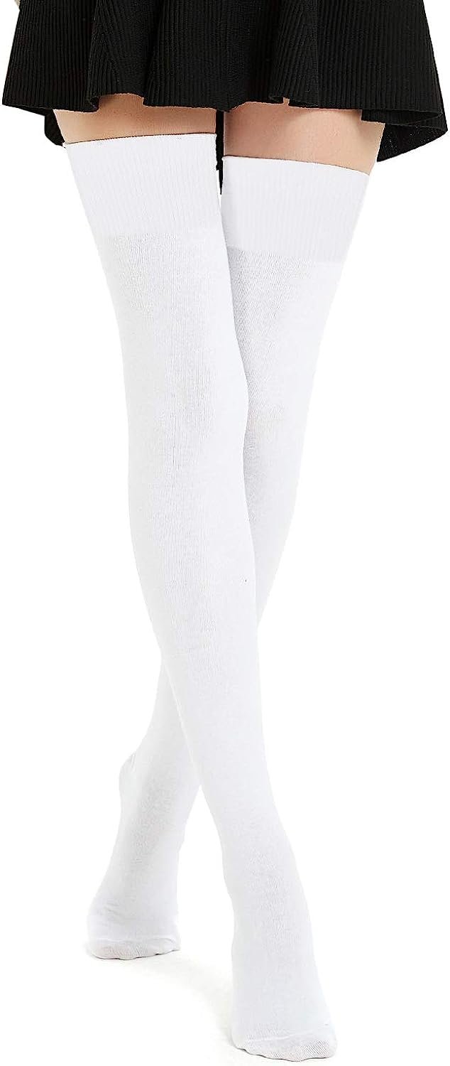 Носки DRESHOW Высокие выше колена, полосатые, фото №1