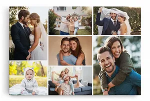 Картина-колаж на полотні Paul Sinus Індивідуальне замовлення Різні розміри - Фото 1