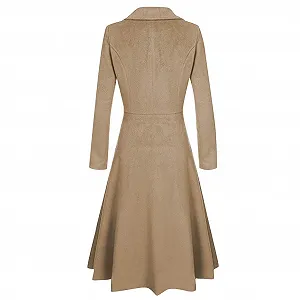 Жіноча мотоциклетна куртка Taupe synthetic.ua - Фото 1