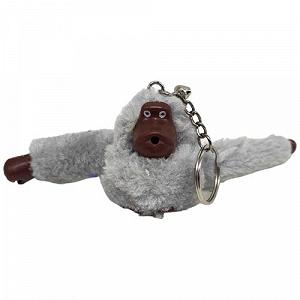 Брелок меховой Горилла серый [tsi233390-TSI] - Фото 1