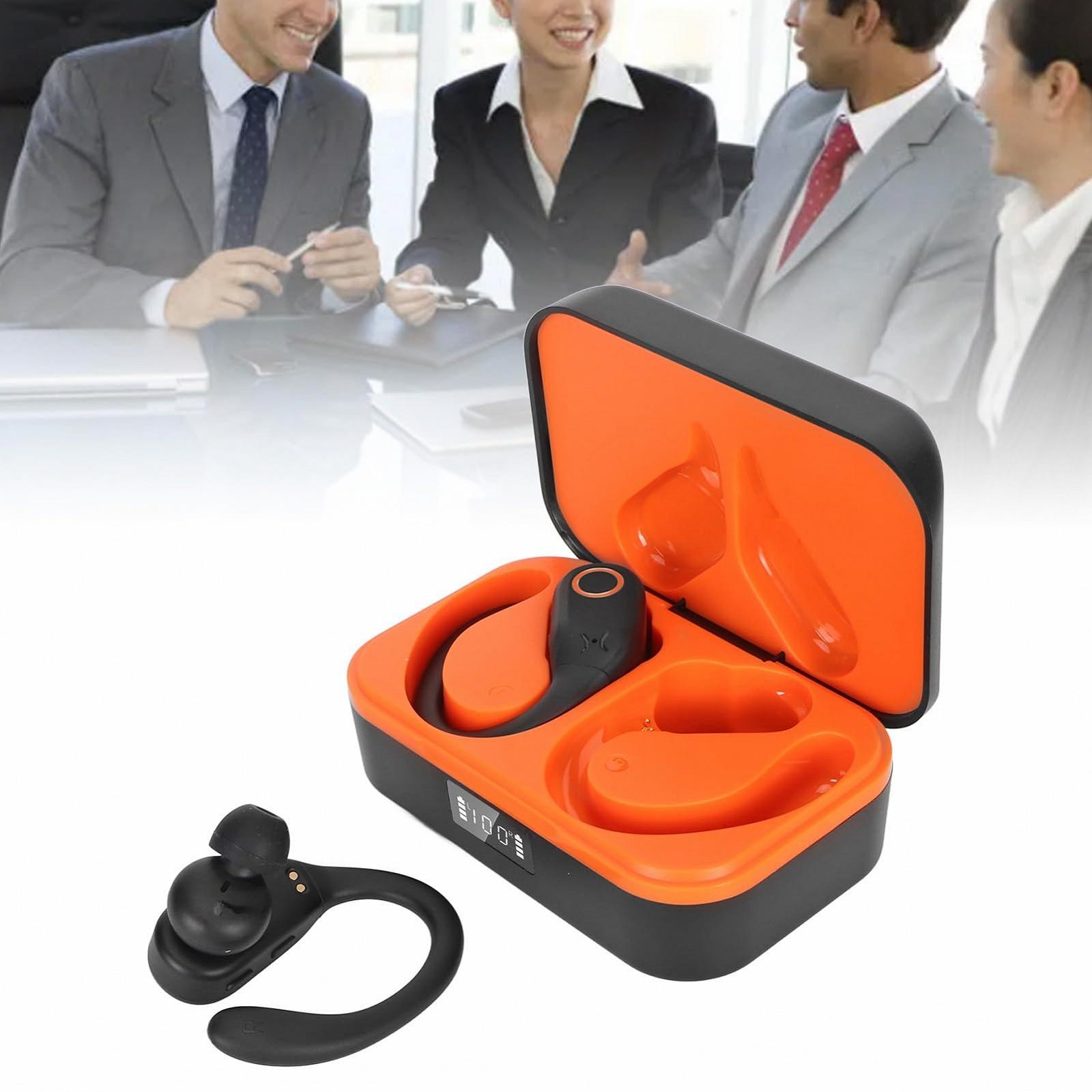 Навушники-перекладачі Чорний, фото №3 Навушники-перекладачі Чорний, фото №3