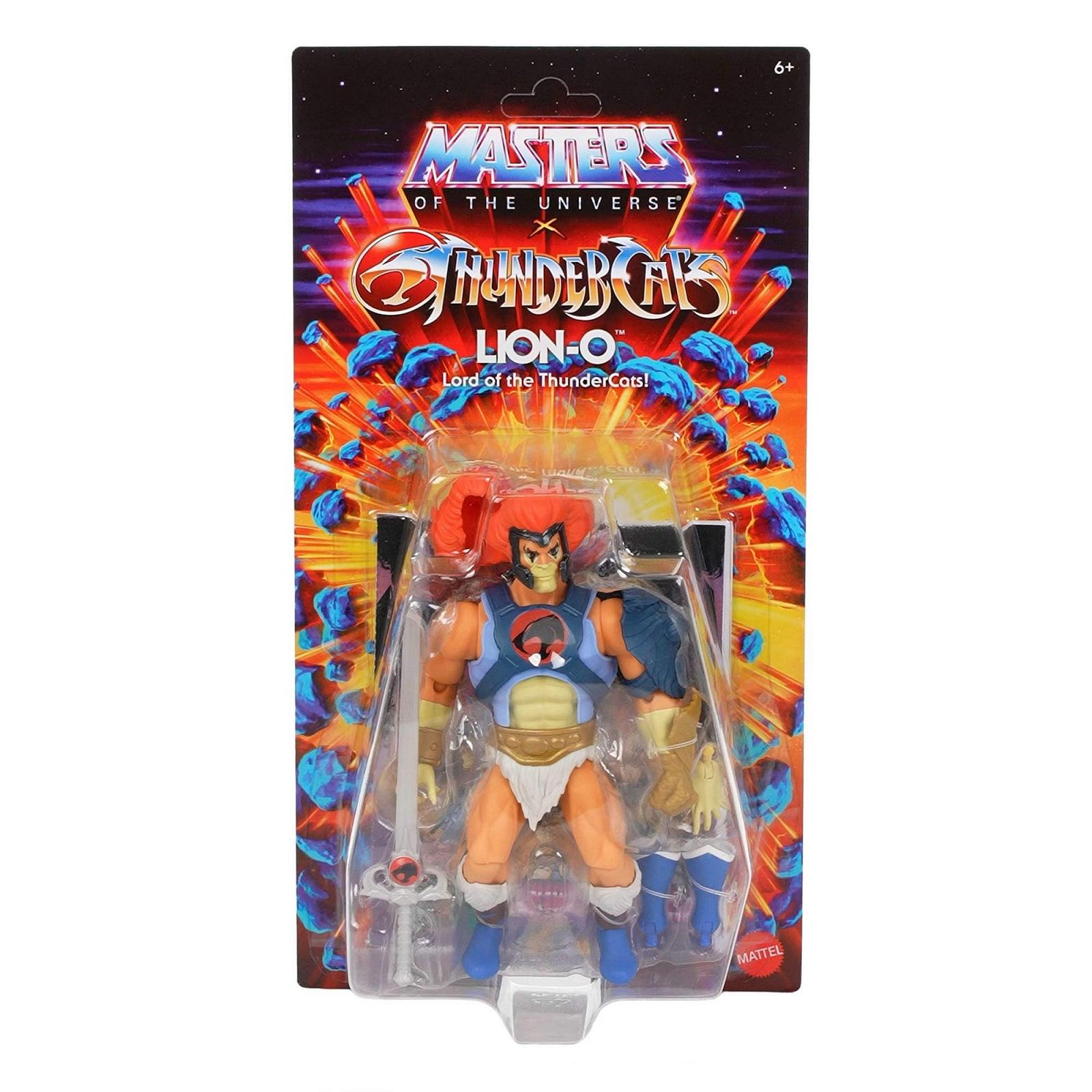 Фигурка Masters of The Universe Origins & Thundercats Leo, 14 см, броня и аксессуары, мини-комикс в комплекте, фото №7