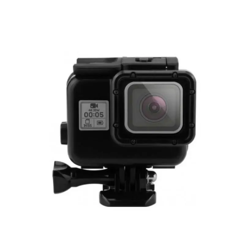 Аквабокс для GoPro Hero 5 6 7 Black 2018 Super Suit з сенсорною покритою Blackout Housing, фото №4