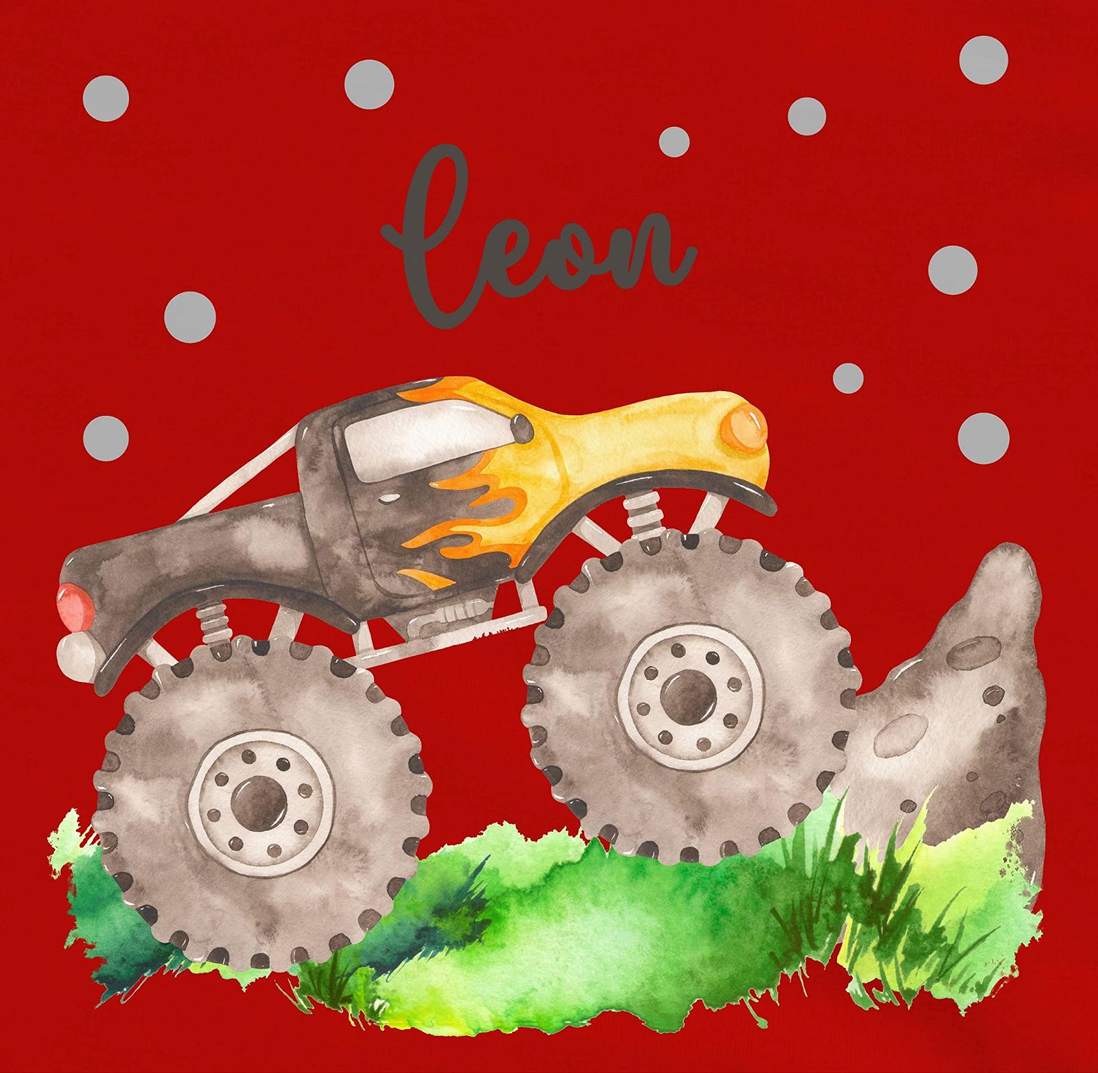 Дитячий худі Shirtracer Jumper Автомобіль Monster Truck Off Road Bigfoot 4x4 Pick-Up Позашляховик, фото №2 Дитячий худі Shirtracer Jumper Автомобіль Monster Truck Off Road Bigfoot 4x4 Pick-Up Позашляховик, фото №2