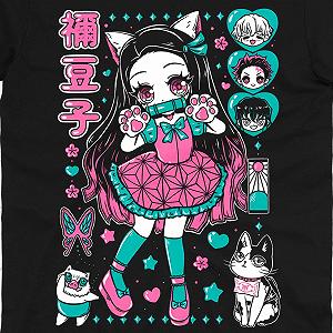 Футболка Аниме Клинок рассекающий демонов Demon Slayer TH120 XL synthetic.ua - Фото 1