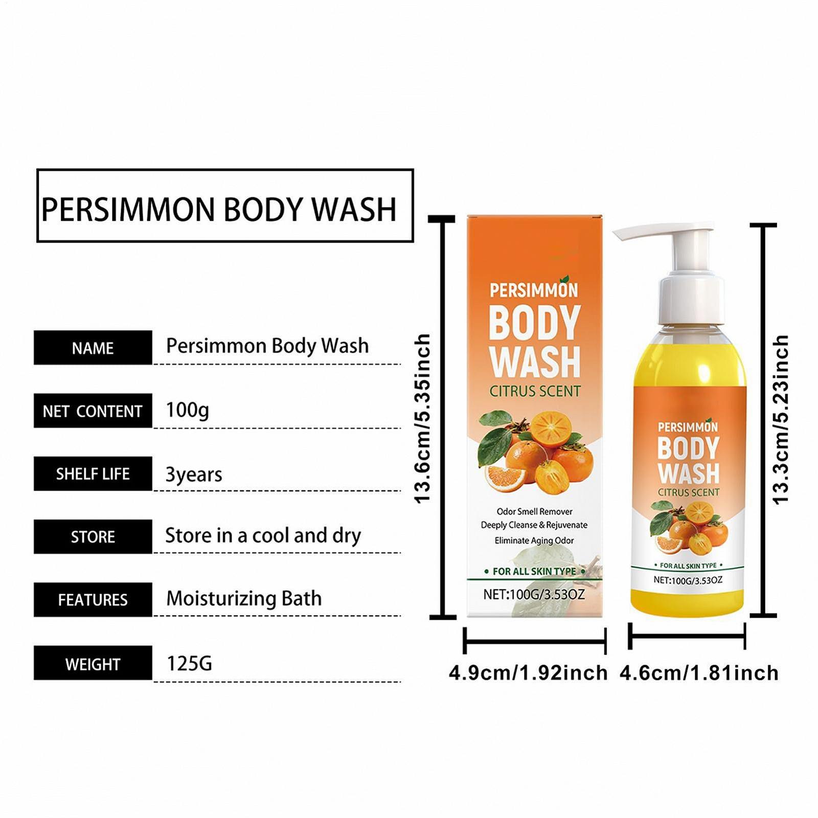 Гель для душу Rich Cleansing Clarifying 100 мл для контролю запаху тіла, фото №6