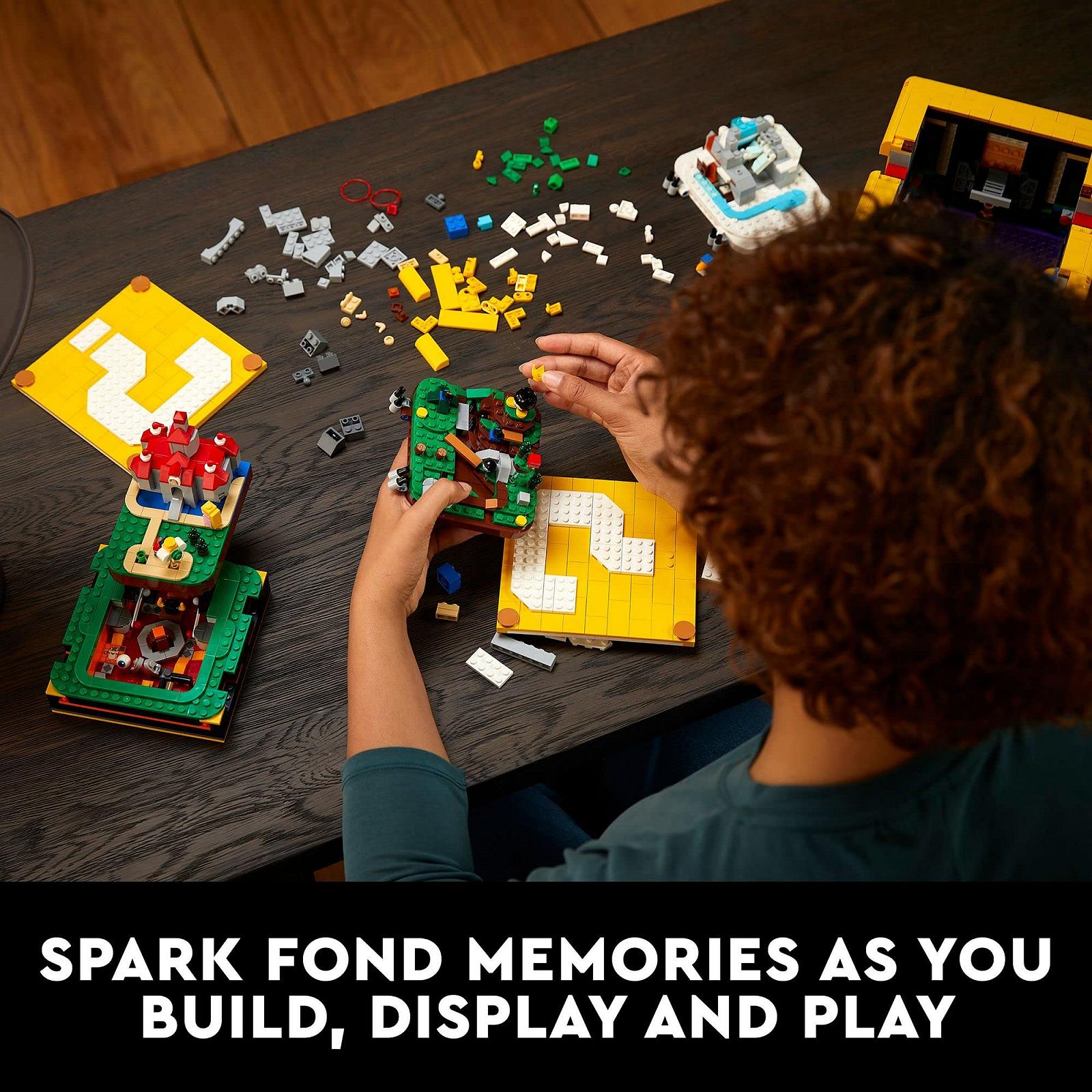 Конструктор LEGO Super Mario 64 Question Mark Block 71395, фото №6