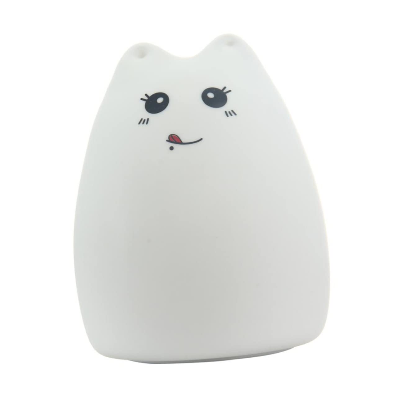 Світильник UKCOCO LED Нічник Біла Кішка, фото №3
