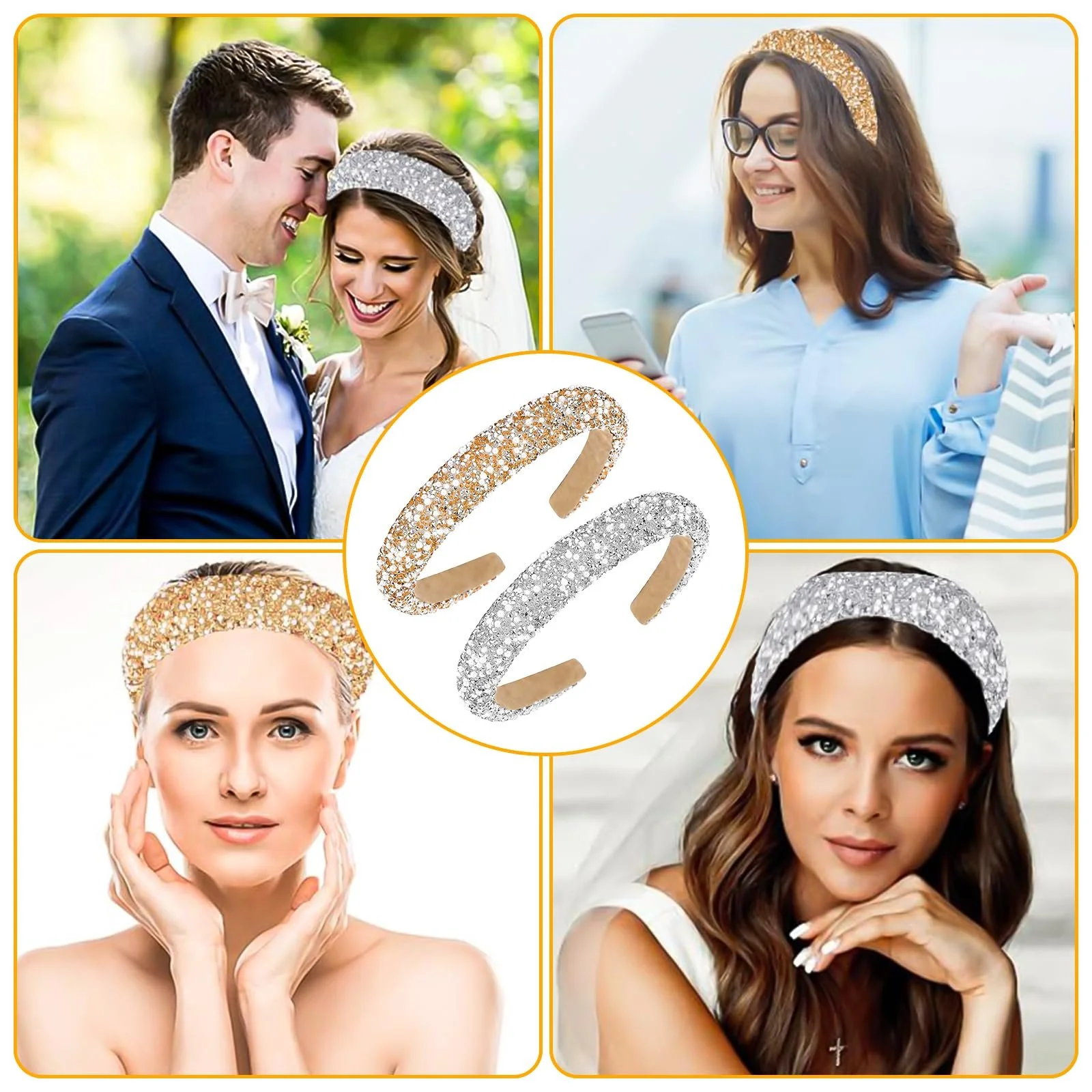 Обруч со стразами, фото №3 Обруч со стразами, фото №3