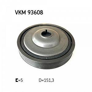 Шків колінвала SKF VKM 93608 для MERCEDES-BENZ NISSAN RENAULT DACIA synthetic.ua - Фото 1