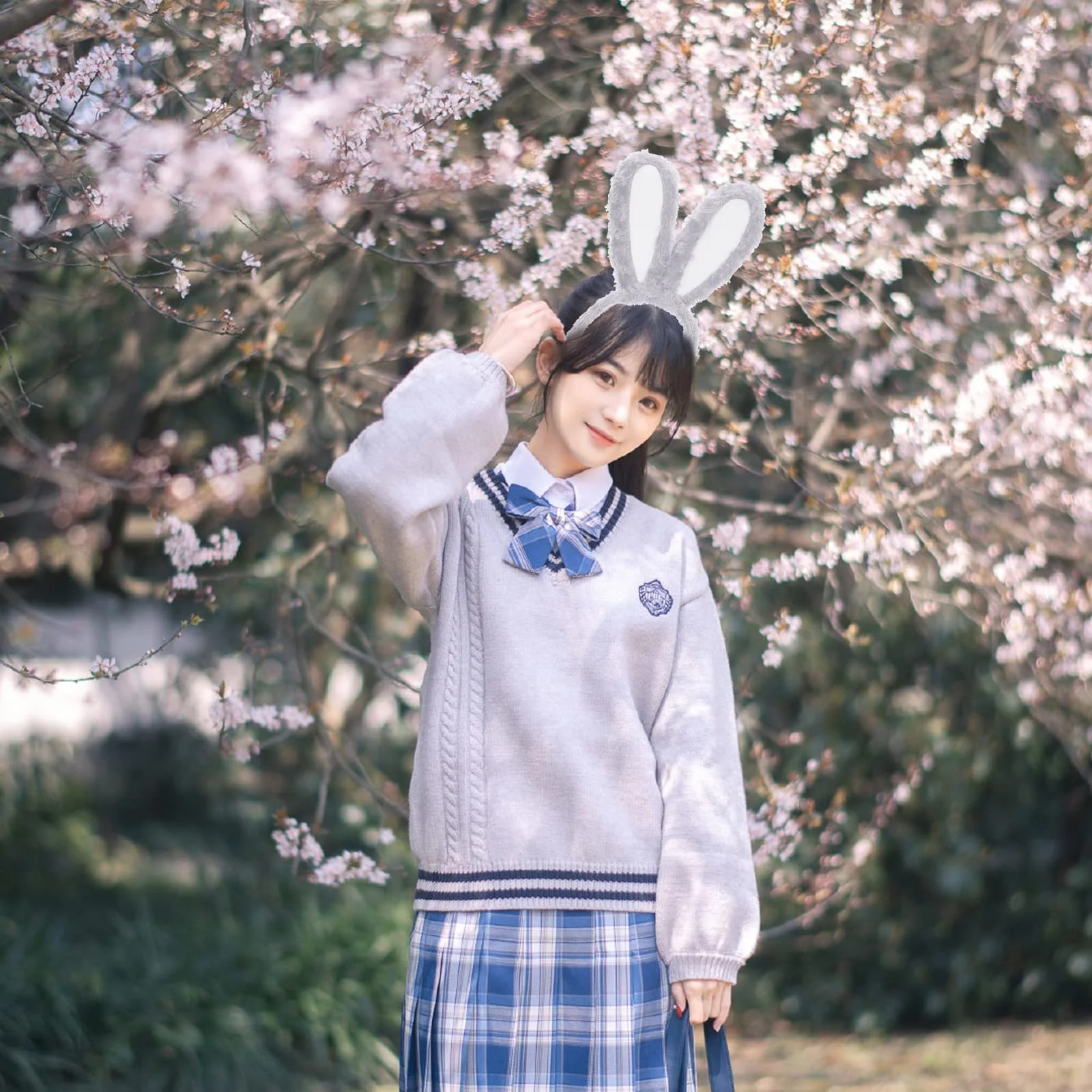 Обруч Ушки Кролика, 1 штука, фото №6