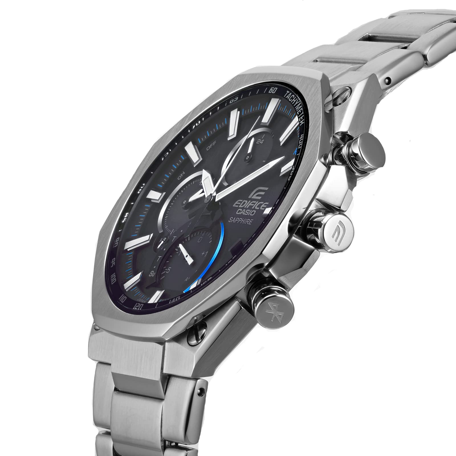 Годинник Edifice EQB-1100D-1AER, сріблястий, фото №4