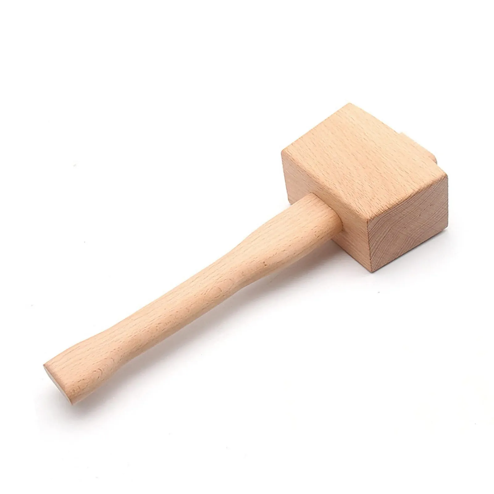 Киянка столярная Solid Beech 245 мм цвет дерева, фото №1