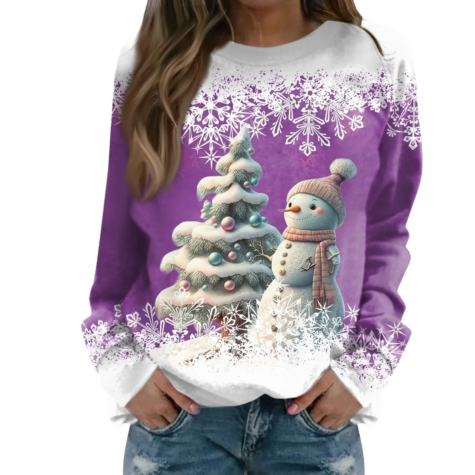 Женский свитшот Generisch, однотонный, фото №1