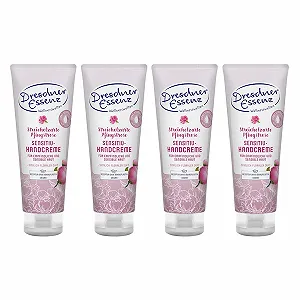 Крем для рук Dresdner Essenz Нежный пион 4 x 75 мл, 4 шт - Фото 1