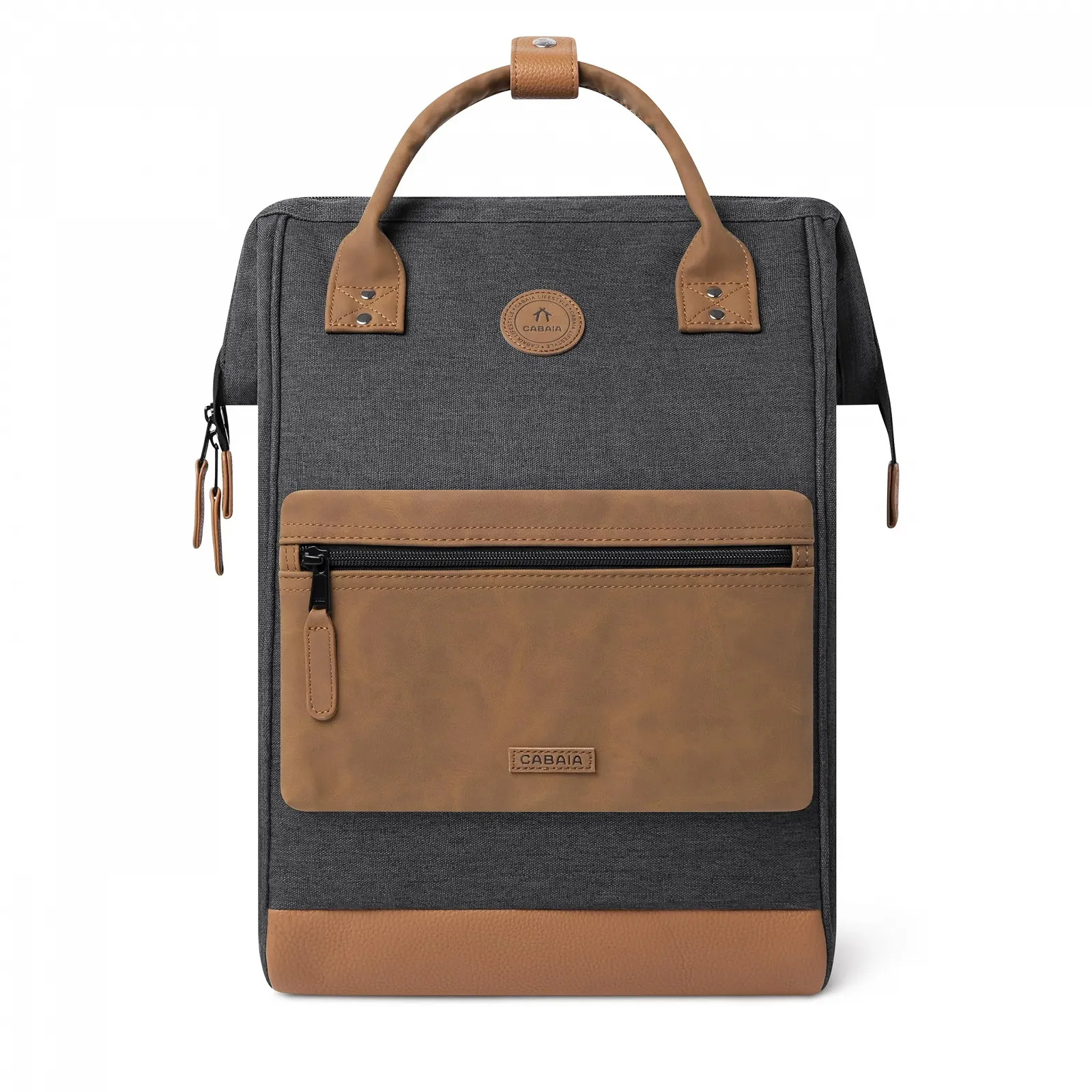Рюкзак Cabaia Adventurer London Maxi 23L 15 дюймов Vegan Grey, фото №7 Рюкзак Cabaia Adventurer London Maxi 23L 15 дюймов Vegan Grey, фото №7
