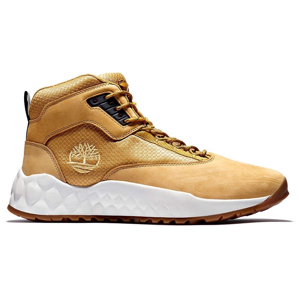 Черевики Timberland Greenstride Solar Wave чоловічі на шнурівці неоново-жовті, фото №3