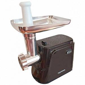 Электрическая мясорубка Rainberg RB-677 с насадкой для колбас и реверсом 2600W 2_009878 - Фото 1