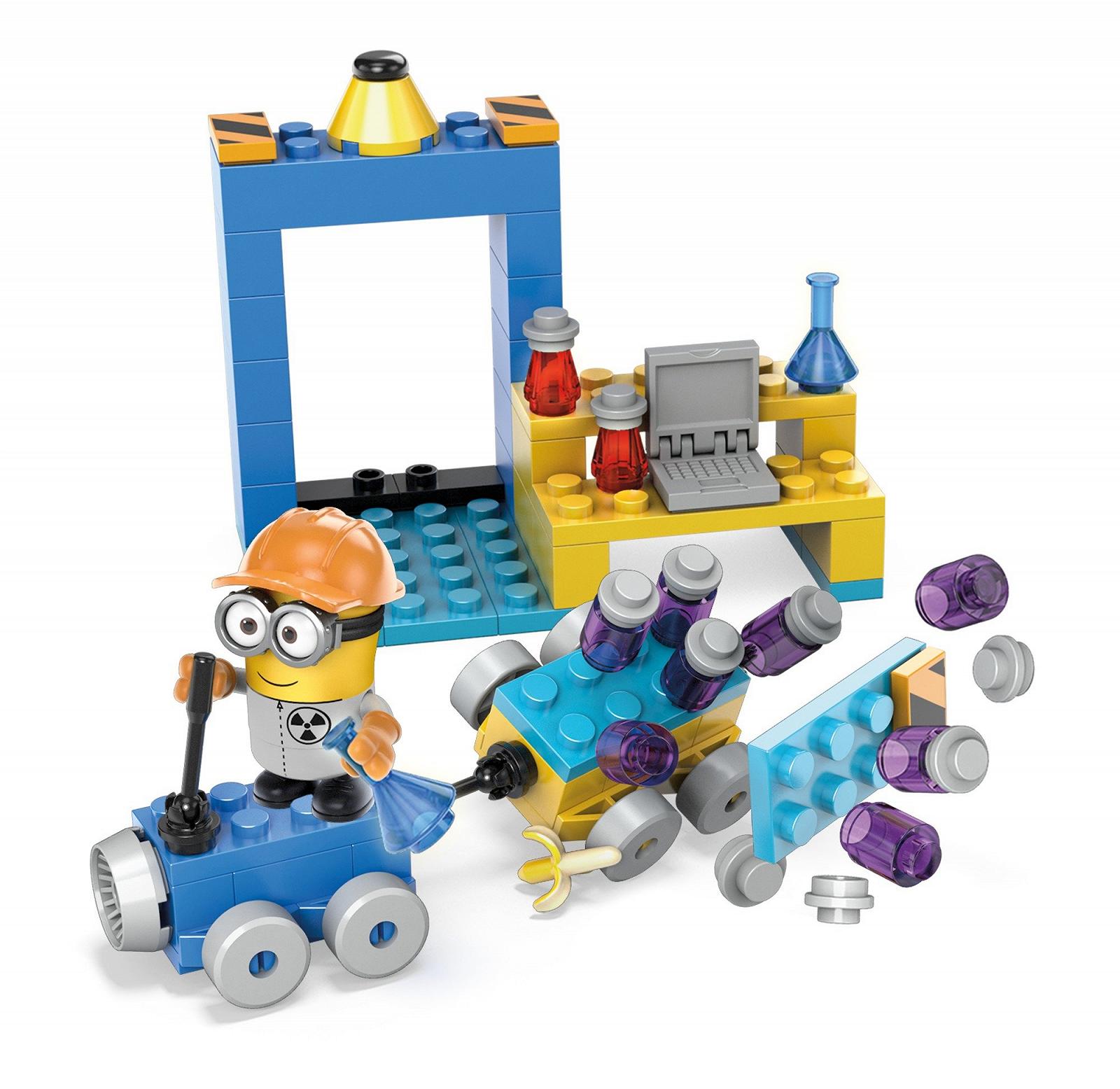 Mega Bloks Trux Despicable Me Bauset Construction Boxes, фото №3