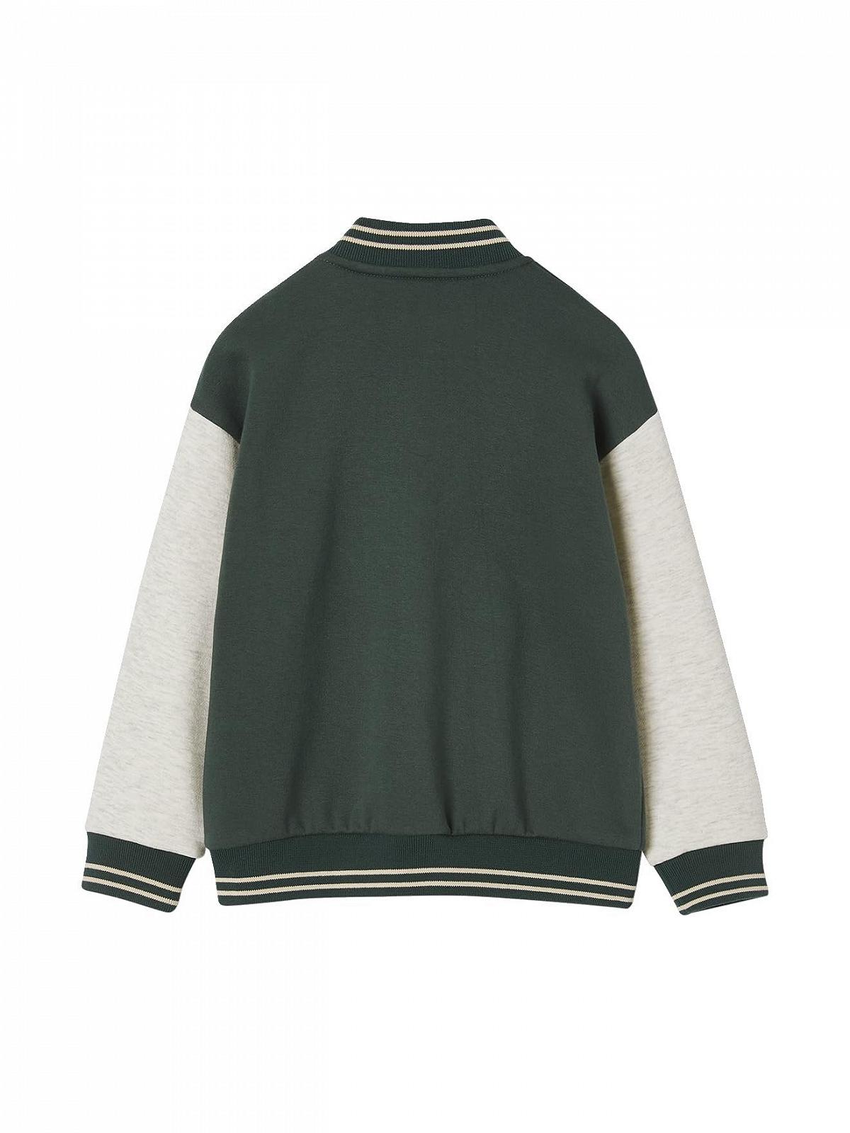 Толстовка Vertbaudet College Patch для мальчиков, фото №2