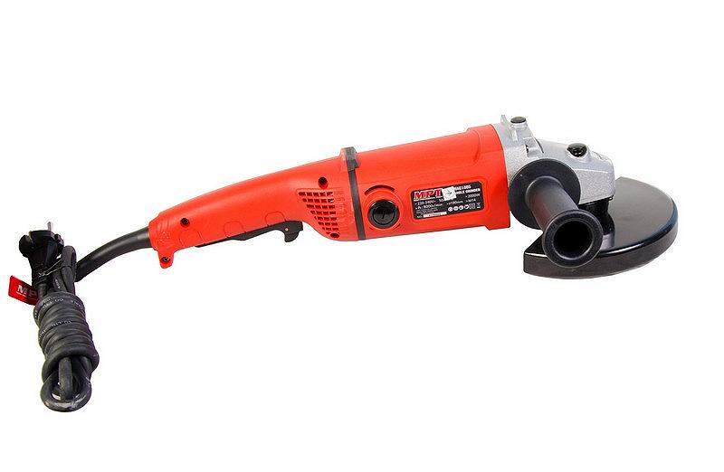 Машина кутошліфувальна MPT 180 мм 2000 Вт 8000 об/хв MAG1805, фото №3