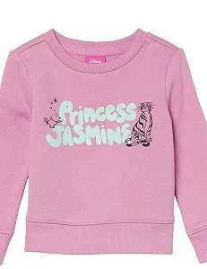 Детский свитшот Amazon Essentials Disney Marvel Star Wars Princess, флис synthetic.ua - Фото 1