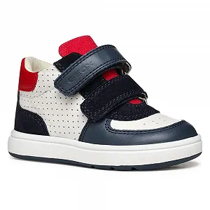 Первые шаги Geox B Biglia Boy A для мальчиков - Фото 1