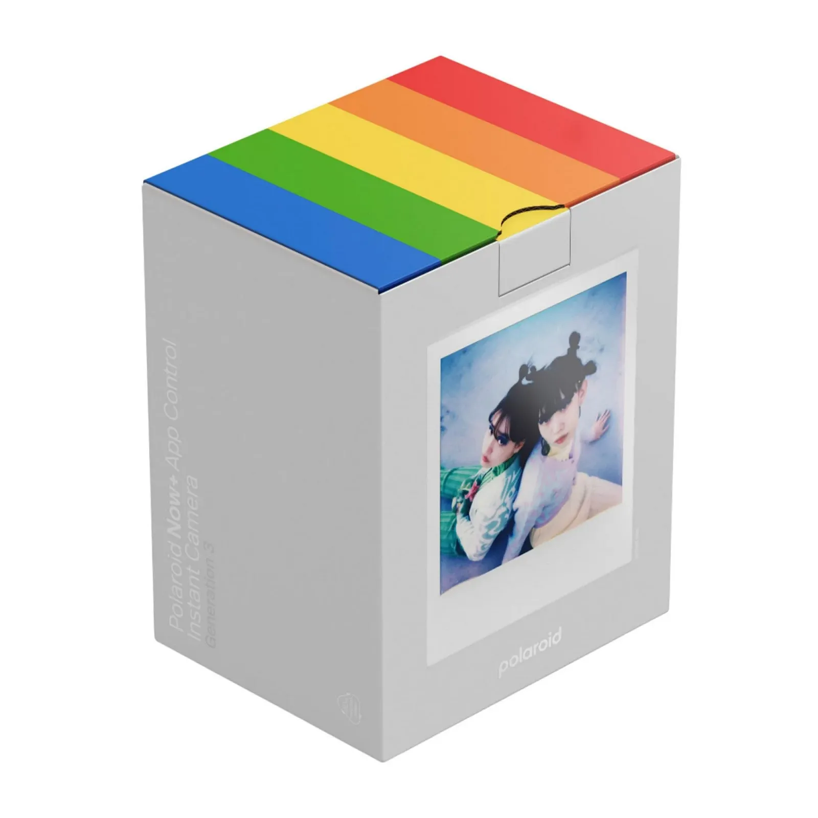 Фотокамера мгновенной печати Polaroid Now+ Gen 3 White (8 Photos), фото №5