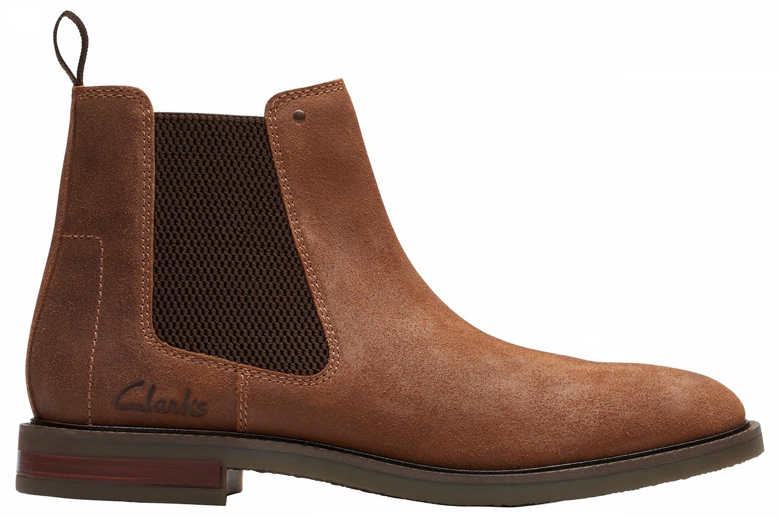 Челсі Clarks Jaxen Easy для чоловіків, фото №1
